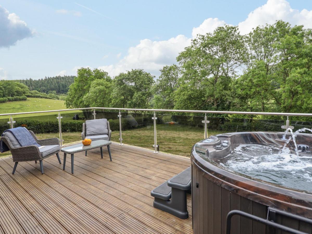 The Cabin At Evelyns Retreat Corwen Exteriér fotografie
