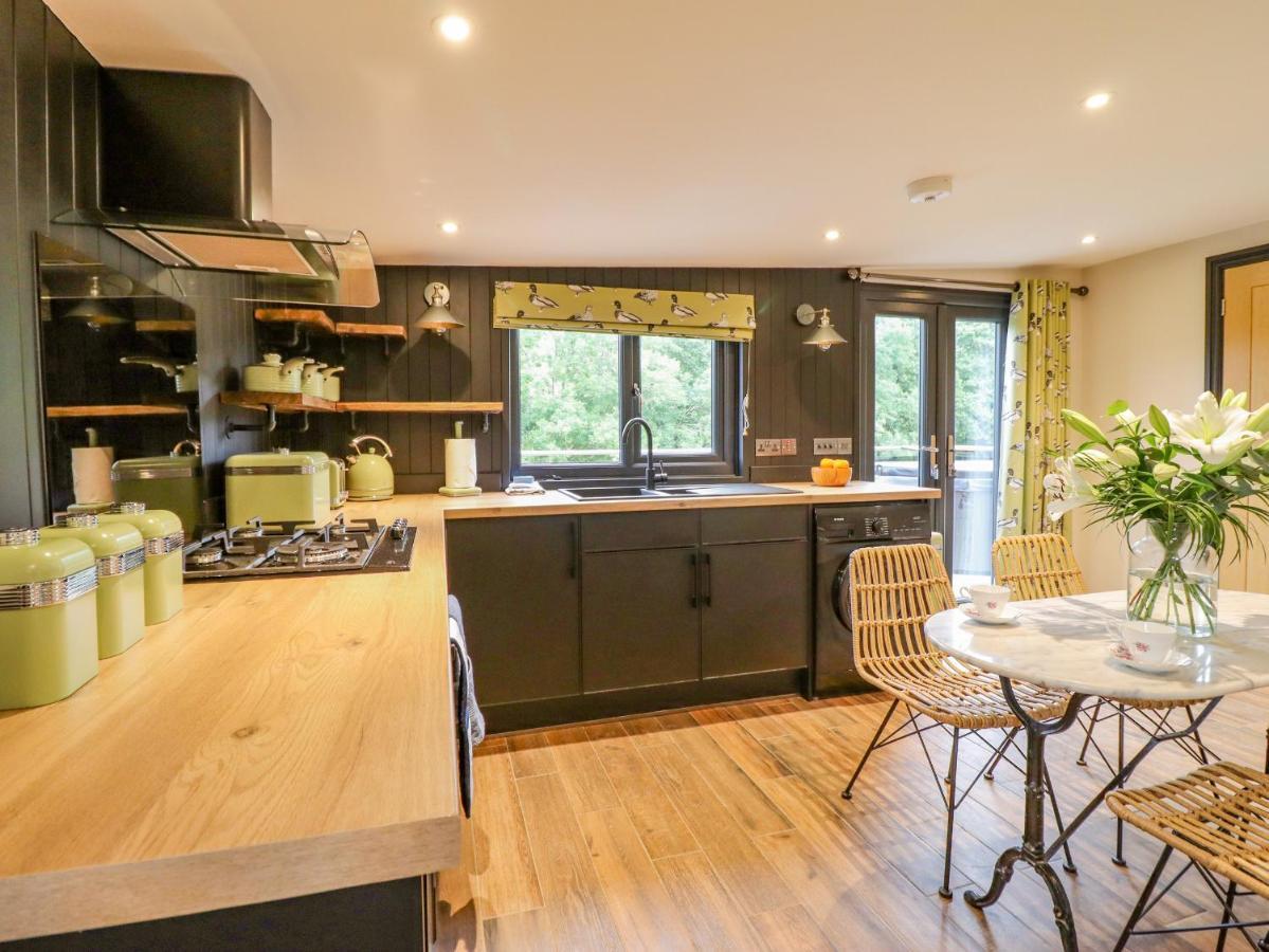 The Cabin At Evelyns Retreat Corwen Exteriér fotografie