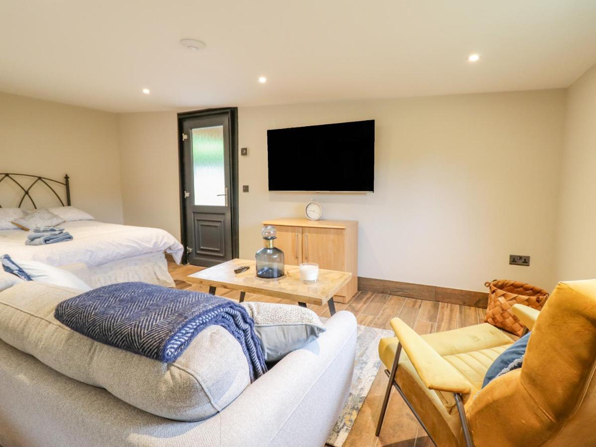The Cabin At Evelyns Retreat Corwen Exteriér fotografie