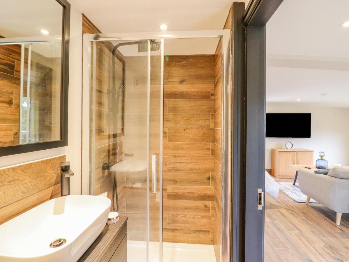 The Cabin At Evelyns Retreat Corwen Exteriér fotografie