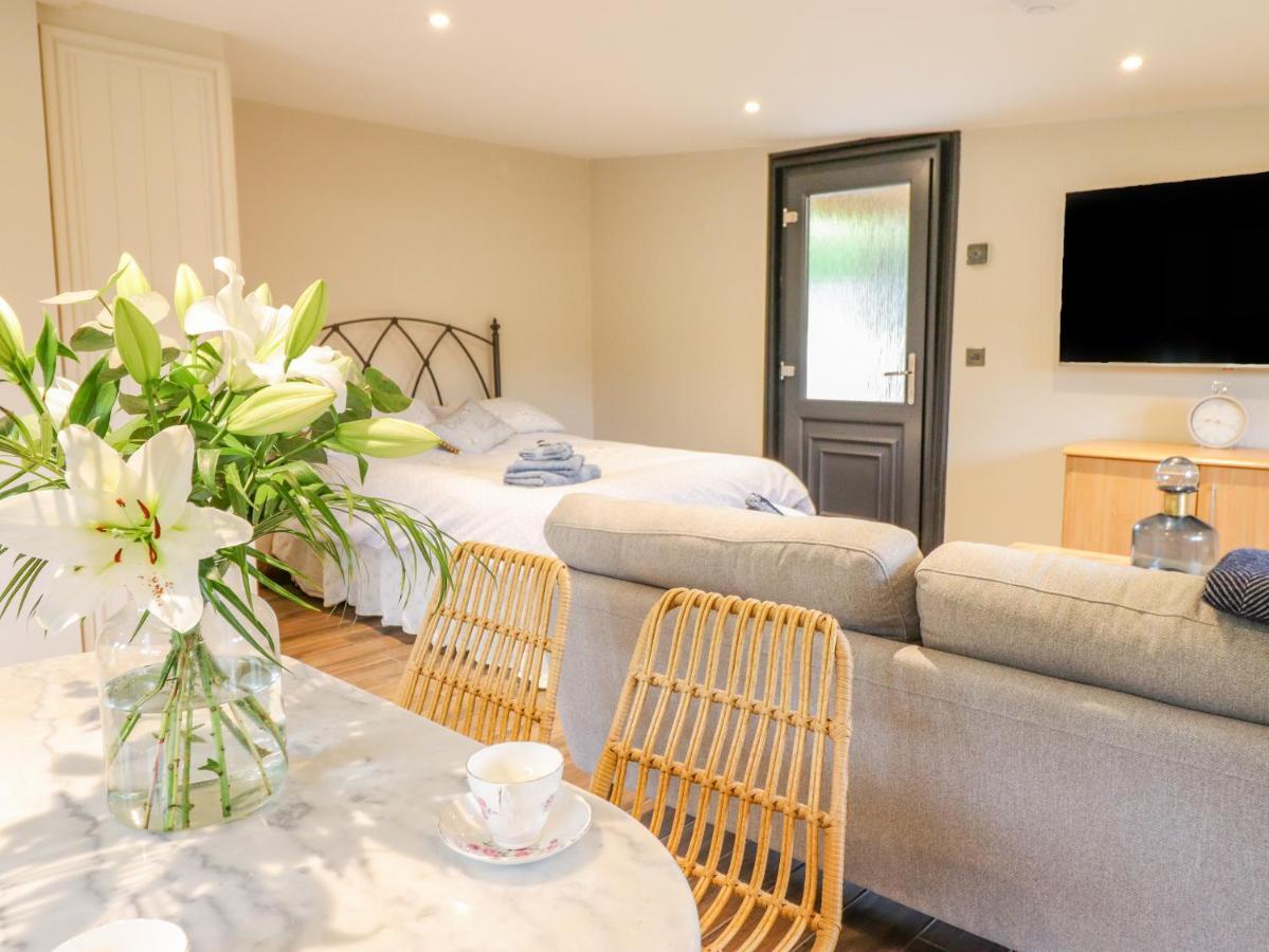 The Cabin At Evelyns Retreat Corwen Exteriér fotografie