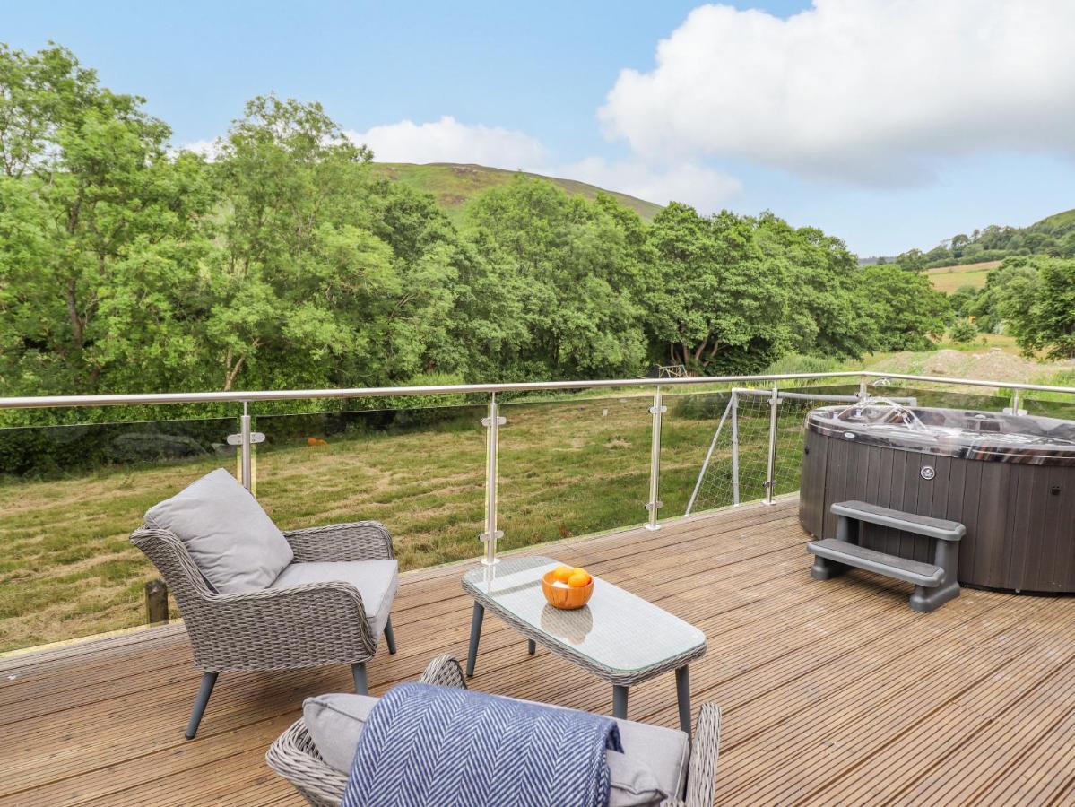 The Cabin At Evelyns Retreat Corwen Exteriér fotografie